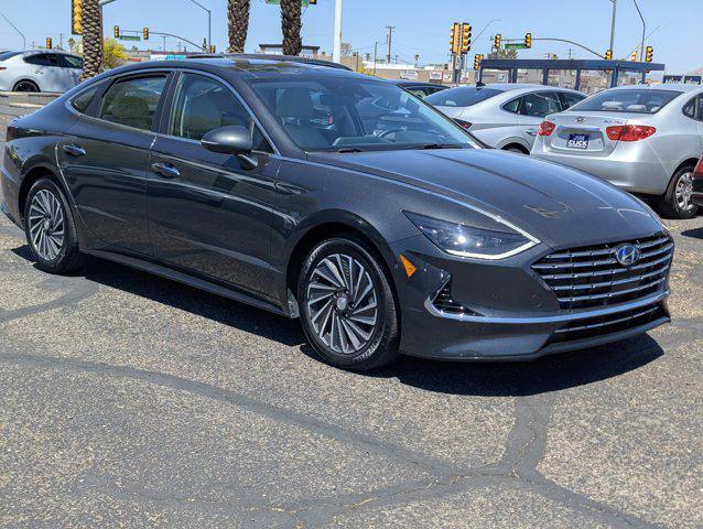 used 2023 Hyundai Sonata Hybrid car, priced at $31,999