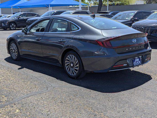 used 2023 Hyundai Sonata Hybrid car, priced at $31,999