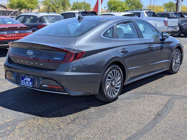 used 2023 Hyundai Sonata Hybrid car, priced at $31,999