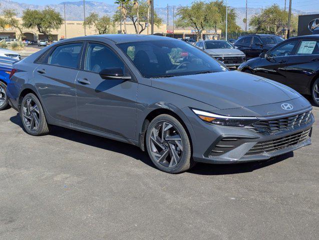 new 2025 Hyundai Elantra HEV car, priced at $28,765