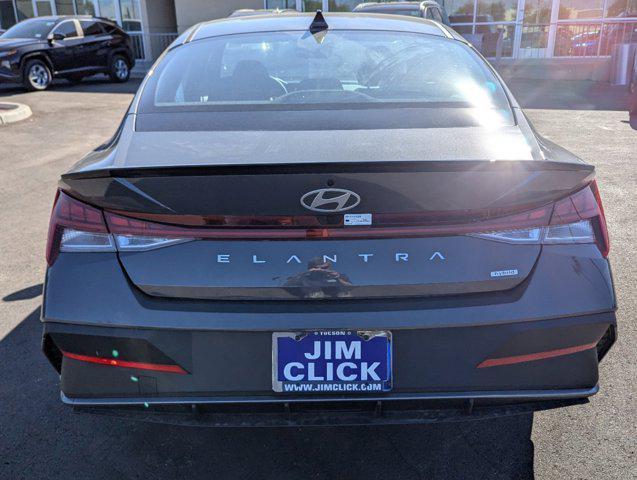 new 2025 Hyundai Elantra HEV car, priced at $28,765