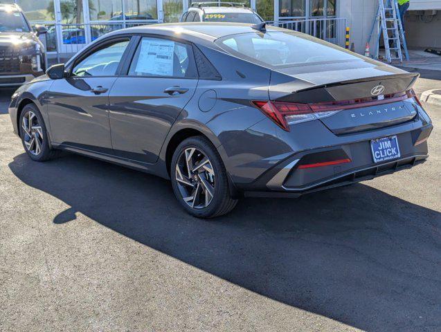 new 2025 Hyundai Elantra HEV car, priced at $28,765