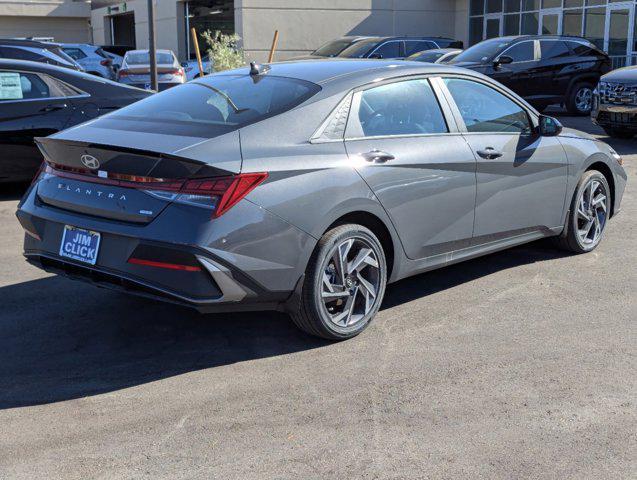 new 2025 Hyundai Elantra HEV car, priced at $28,765