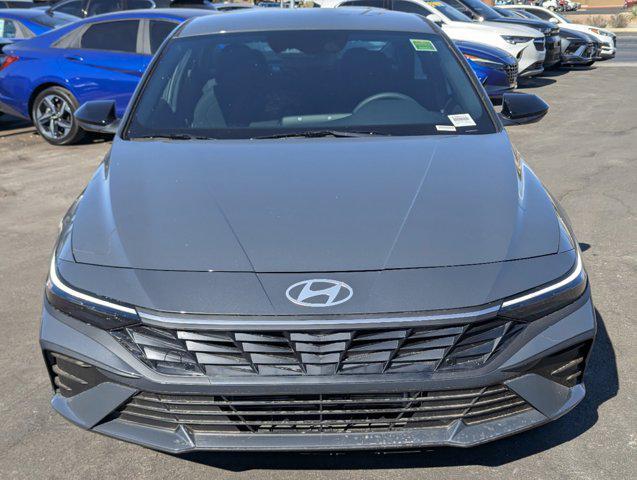 new 2025 Hyundai Elantra HEV car, priced at $28,765