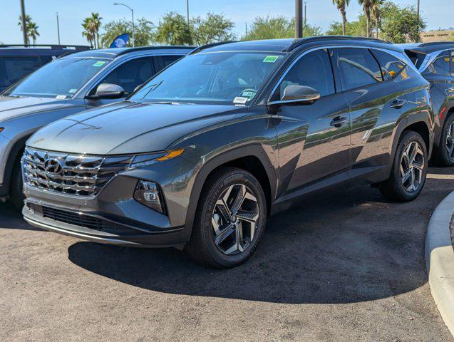 new 2024 Hyundai Tucson Hybrid car, priced at $41,520