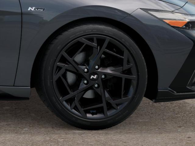 new 2025 Hyundai Elantra car, priced at $30,780