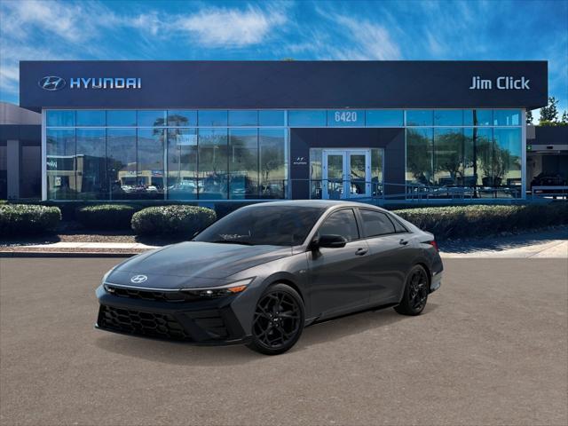 new 2025 Hyundai Elantra car, priced at $30,780