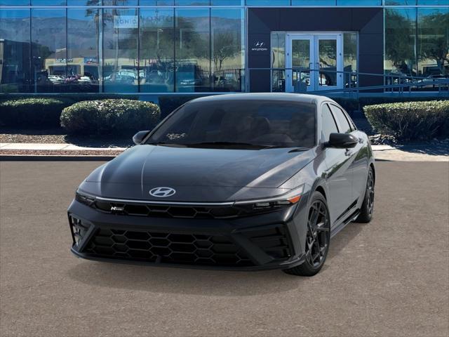 new 2025 Hyundai Elantra car, priced at $30,780
