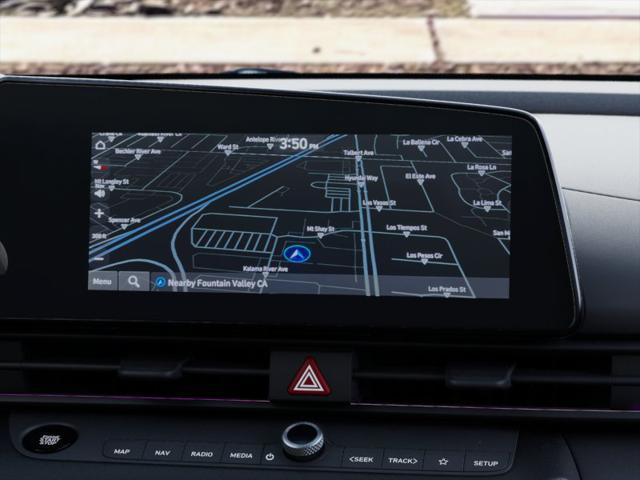 new 2025 Hyundai Elantra car, priced at $30,780