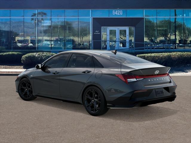 new 2025 Hyundai Elantra car, priced at $30,780