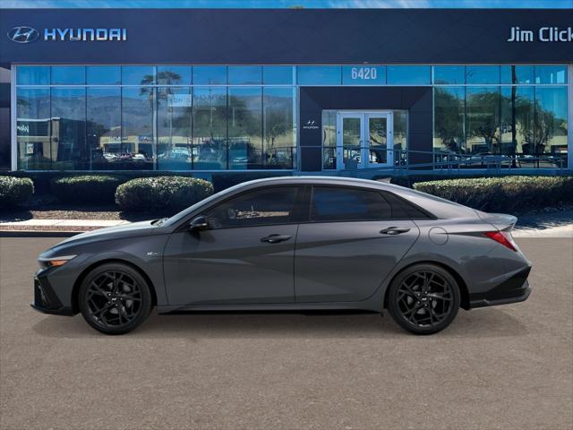 new 2025 Hyundai Elantra car, priced at $30,780