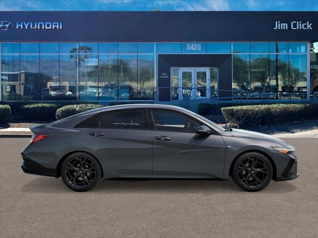 new 2025 Hyundai Elantra car, priced at $30,780