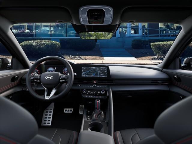 new 2025 Hyundai Elantra car, priced at $30,780