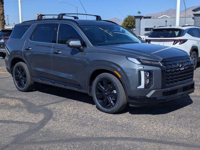 new 2025 Hyundai Palisade car, priced at $45,225