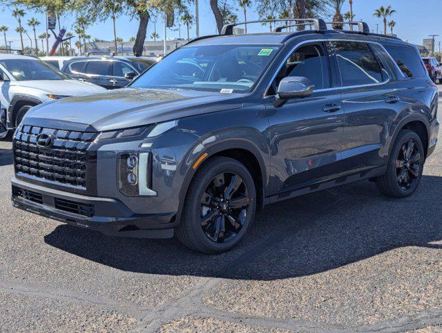 new 2025 Hyundai Palisade car, priced at $45,225