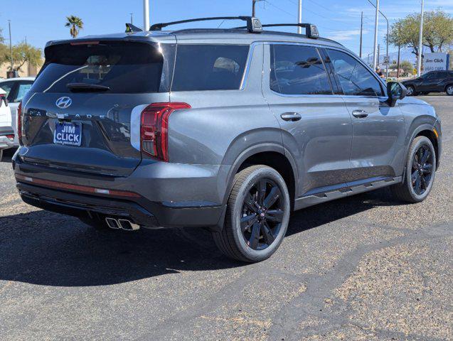 new 2025 Hyundai Palisade car, priced at $45,225