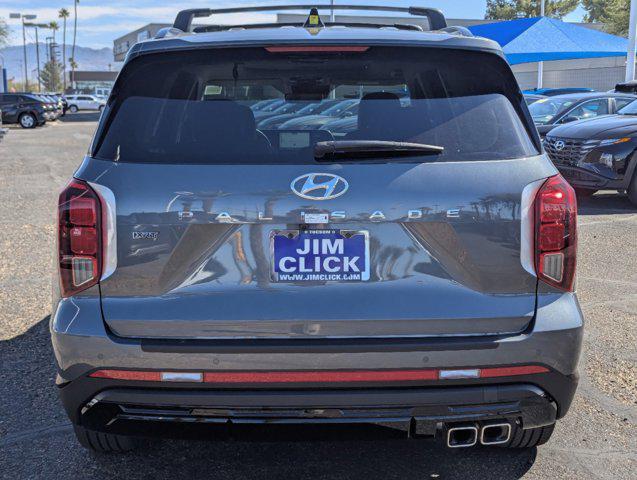 new 2025 Hyundai Palisade car, priced at $45,225