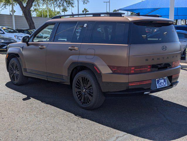 new 2025 Hyundai SANTA FE HEV car, priced at $52,825