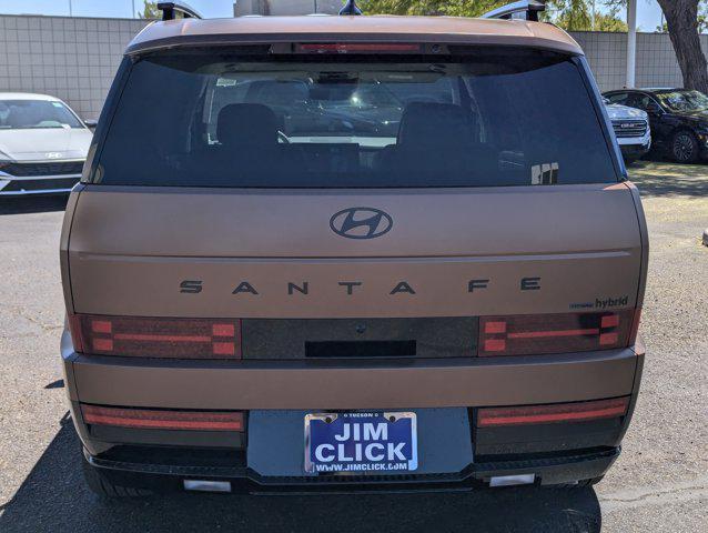 new 2025 Hyundai SANTA FE HEV car, priced at $52,825