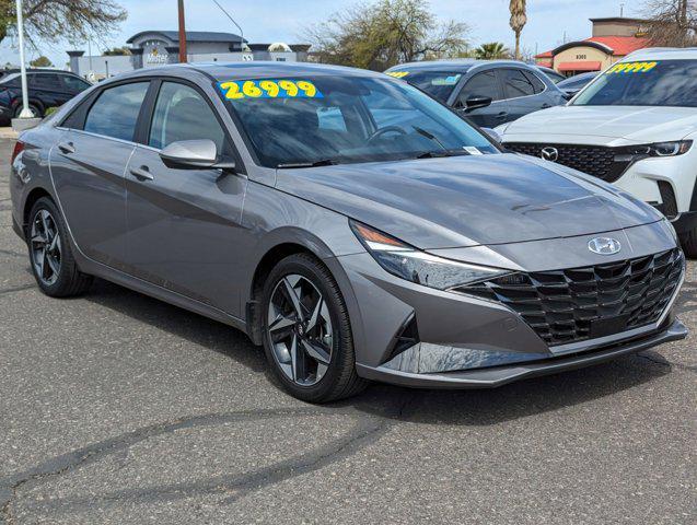 used 2023 Hyundai Elantra car, priced at $24,999