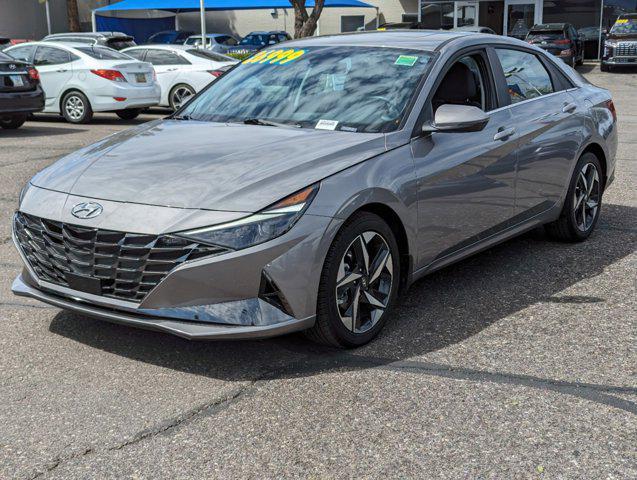 used 2023 Hyundai Elantra car, priced at $24,999