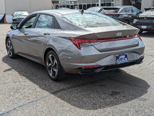 used 2023 Hyundai Elantra car, priced at $24,999