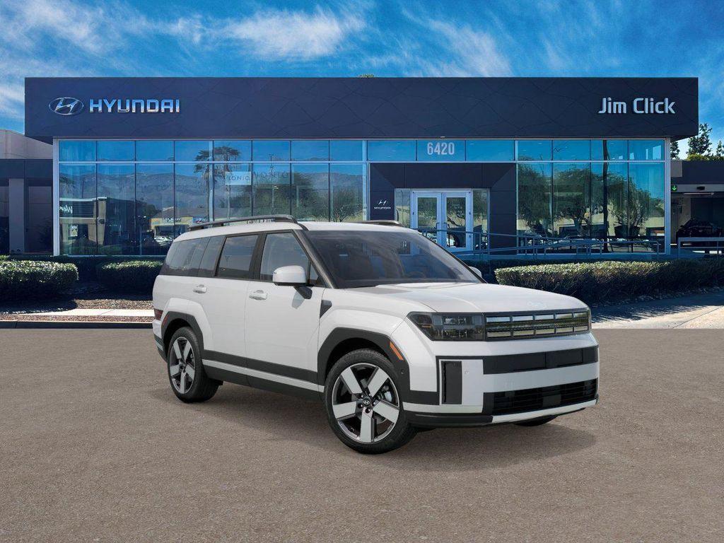 new 2026 Hyundai Santa Fe car, priced at $48,645
