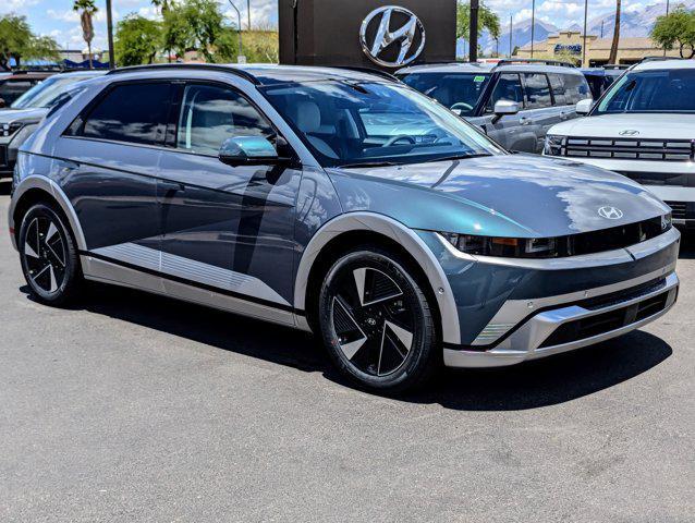 new 2025 Hyundai IONIQ 5 car, priced at $56,320