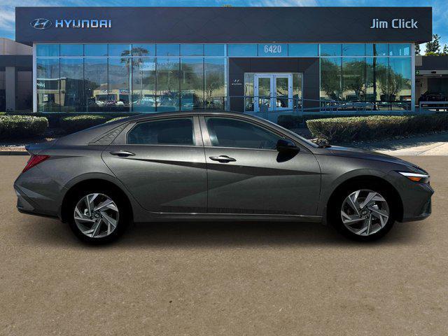 new 2025 Hyundai Elantra car, priced at $29,195