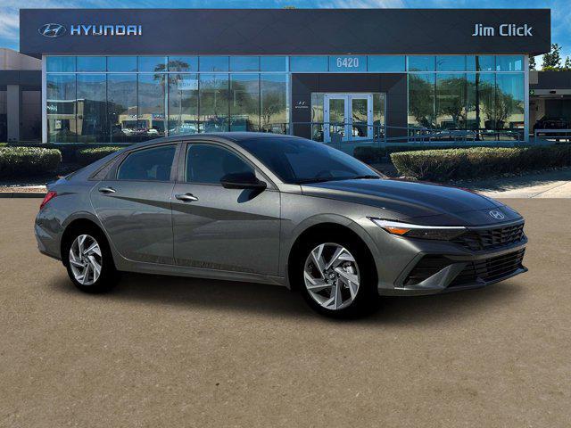 new 2025 Hyundai Elantra car, priced at $29,195