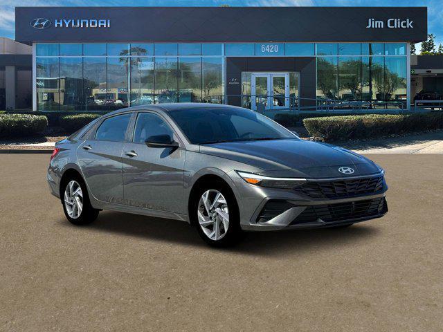 new 2025 Hyundai Elantra car, priced at $29,195