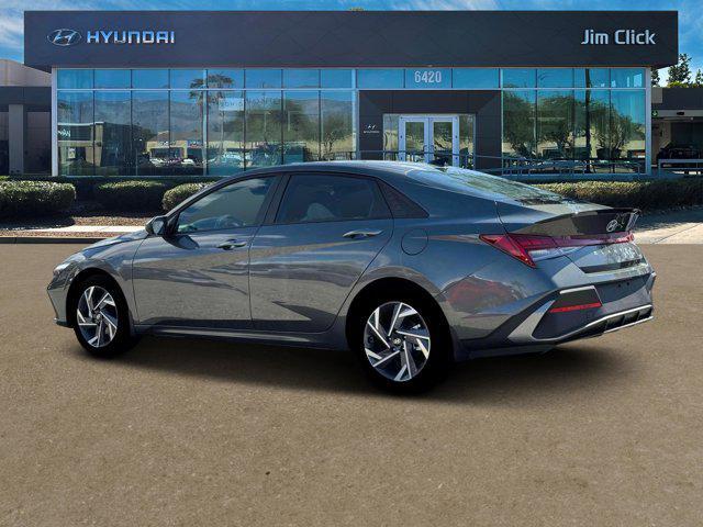 new 2025 Hyundai Elantra car, priced at $29,195