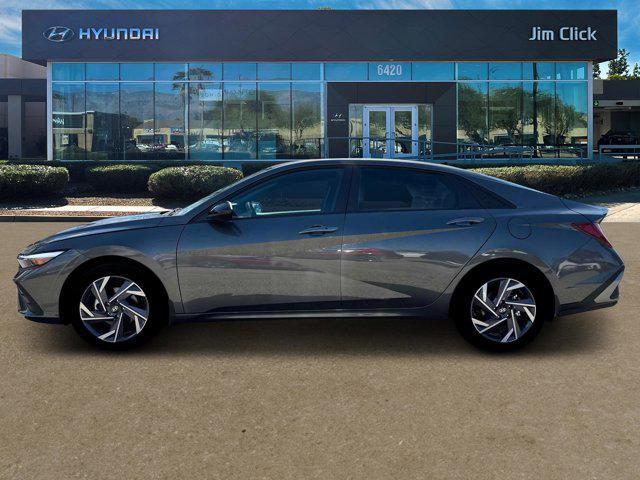 new 2025 Hyundai Elantra car, priced at $29,195