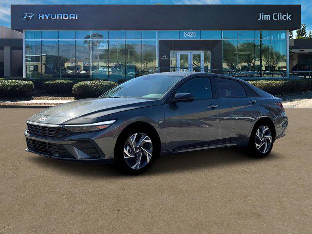 new 2025 Hyundai Elantra car, priced at $29,195