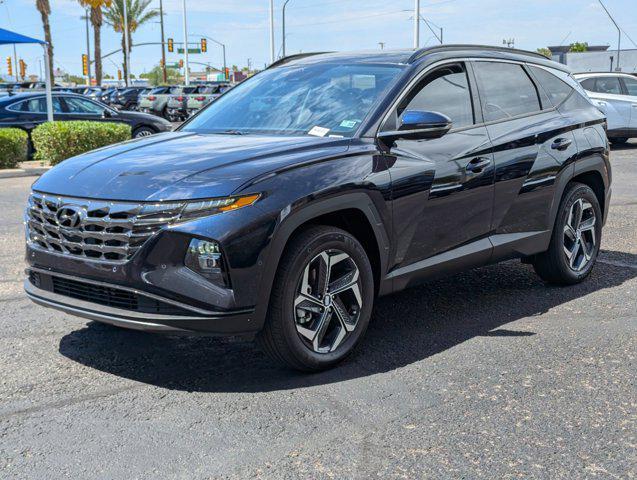 new 2024 Hyundai Tucson Plug-In Hybrid car, priced at $47,515