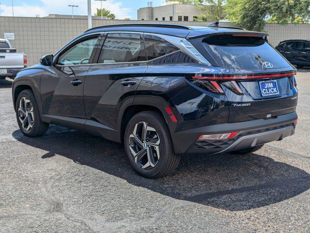 new 2024 Hyundai Tucson Plug-In Hybrid car, priced at $47,515