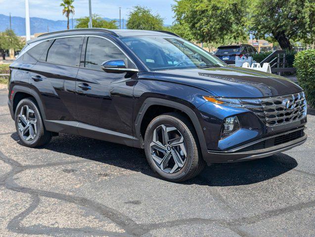 new 2024 Hyundai Tucson Plug-In Hybrid car, priced at $47,515