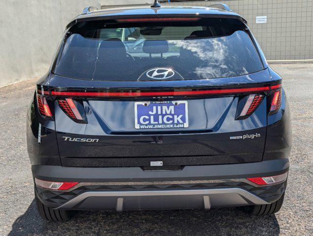 new 2024 Hyundai Tucson Plug-In Hybrid car, priced at $47,515