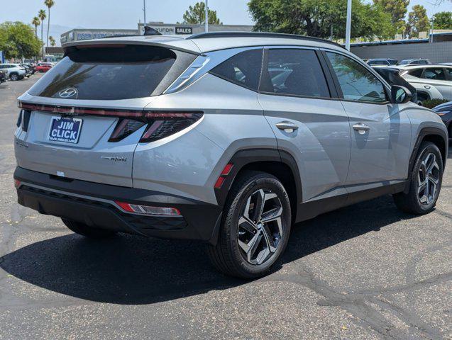 new 2024 Hyundai Tucson Hybrid car, priced at $37,280