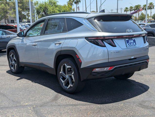 new 2024 Hyundai Tucson Hybrid car, priced at $37,280