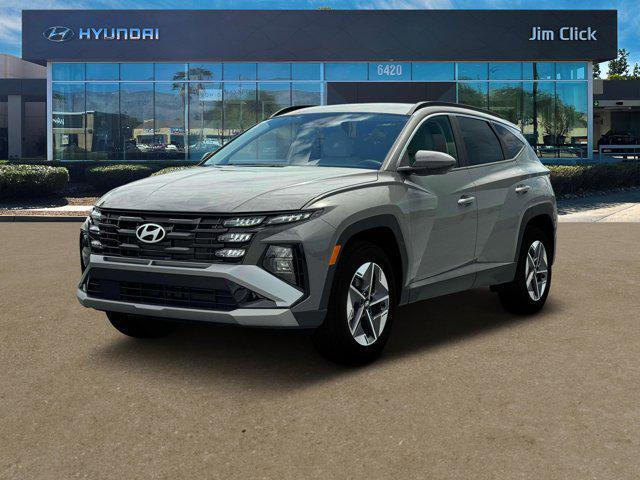 new 2025 Hyundai Tucson car, priced at $34,180