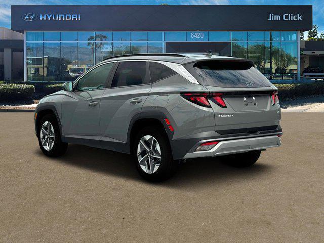 new 2025 Hyundai Tucson car, priced at $34,180