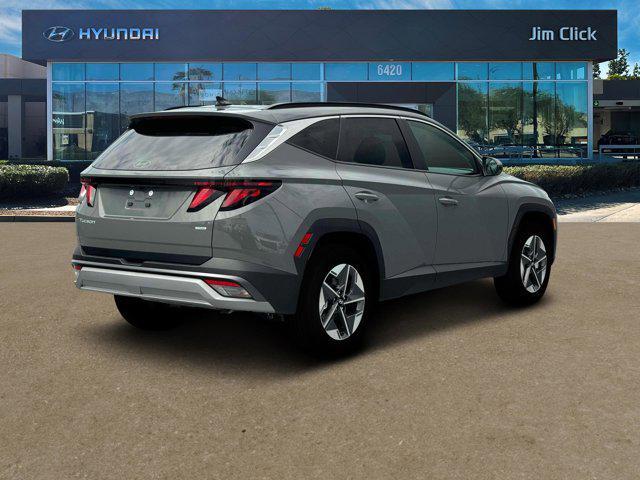 new 2025 Hyundai Tucson car, priced at $34,180