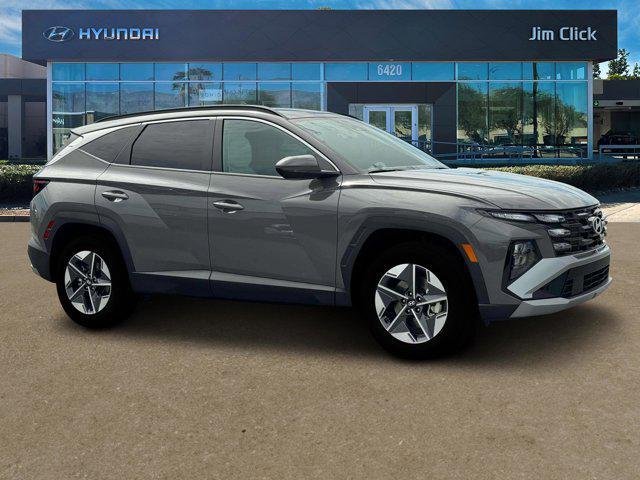 new 2025 Hyundai Tucson car, priced at $34,180