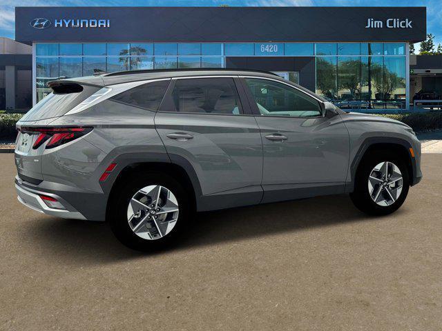 new 2025 Hyundai Tucson car, priced at $34,180