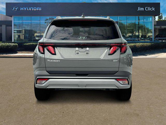 new 2025 Hyundai Tucson car, priced at $34,180