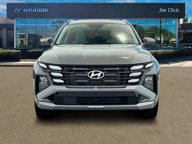 new 2025 Hyundai Tucson car, priced at $34,180