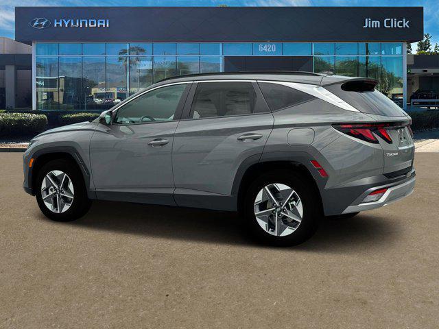 new 2025 Hyundai Tucson car, priced at $34,180