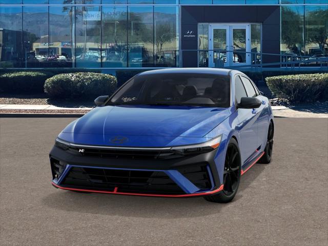 new 2025 Hyundai ELANTRA N car, priced at $35,680