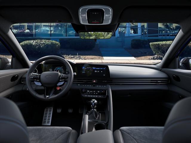 new 2025 Hyundai ELANTRA N car, priced at $35,680